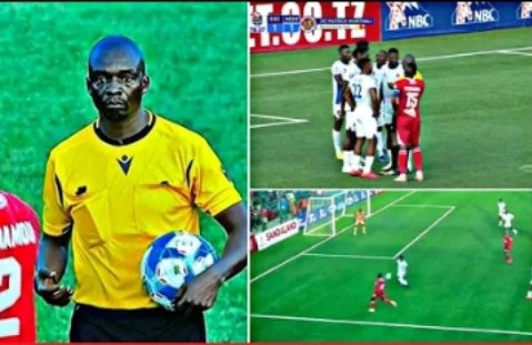 Bodi ya Ligi Yamsimamisha Kazi Refa Kayombo Aliyechezesha Simba na Mashujaa