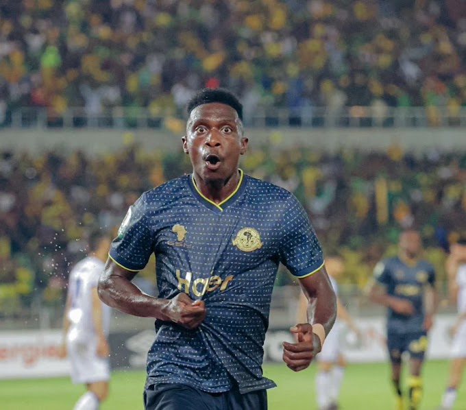 Klabu ya Young Africans Imempa Taarifa Hii Mshambuliaji Kennedy Musonda
